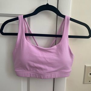 Athleta Opaque Lilac Exhale Bra D-DD+
